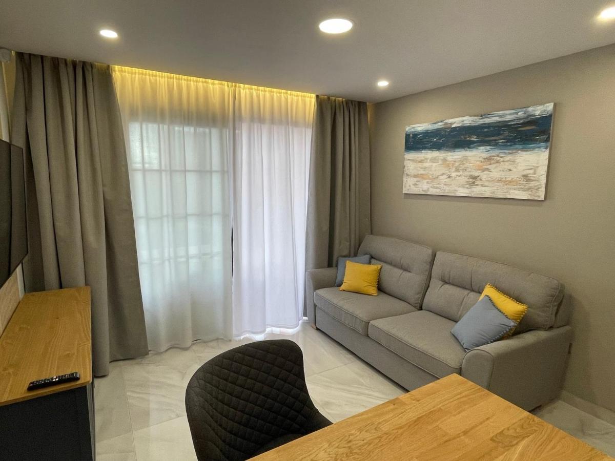 ロスクリスティアーノスLuxury Diamond - Ocean View, Big Terraces, Air Con, Wifiアパートメント エクステリア 写真
