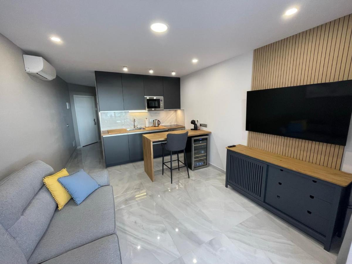 ロスクリスティアーノスLuxury Diamond - Ocean View, Big Terraces, Air Con, Wifiアパートメント エクステリア 写真