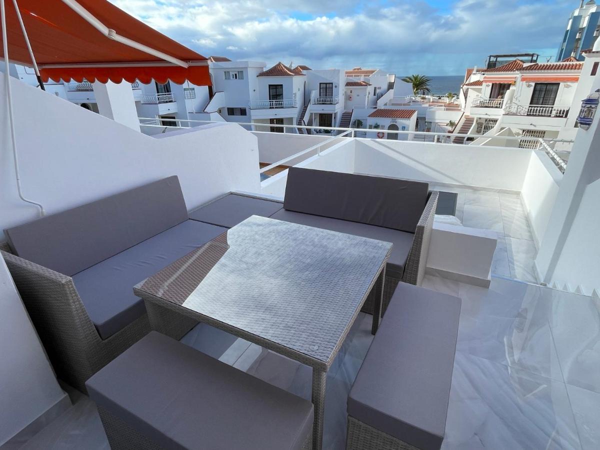 ロスクリスティアーノスLuxury Diamond - Ocean View, Big Terraces, Air Con, Wifiアパートメント エクステリア 写真