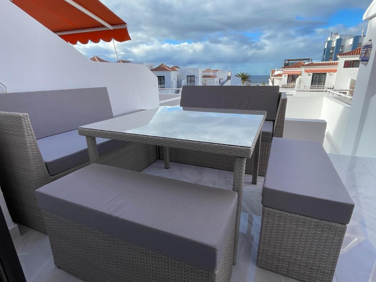 ロスクリスティアーノスLuxury Diamond - Ocean View, Big Terraces, Air Con, Wifiアパートメント エクステリア 写真
