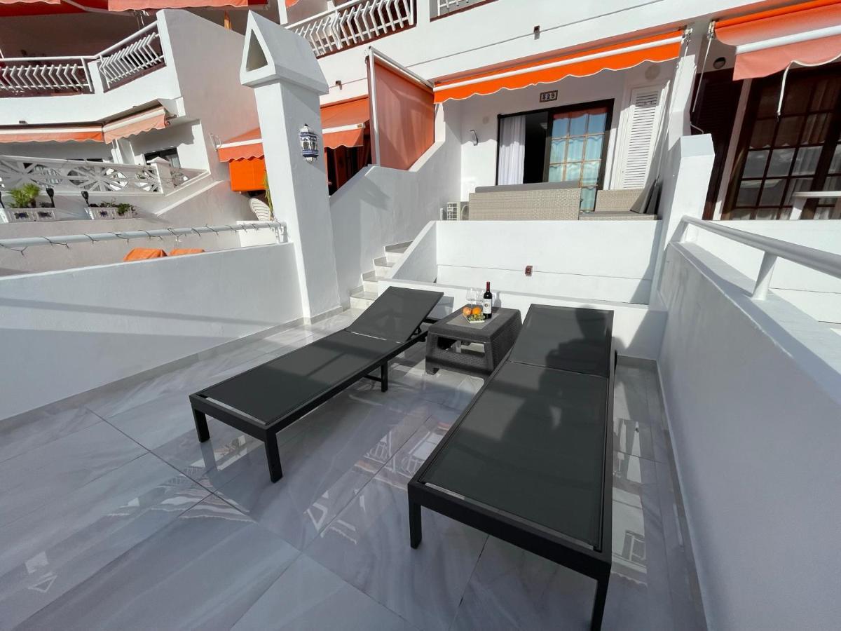ロスクリスティアーノスLuxury Diamond - Ocean View, Big Terraces, Air Con, Wifiアパートメント エクステリア 写真