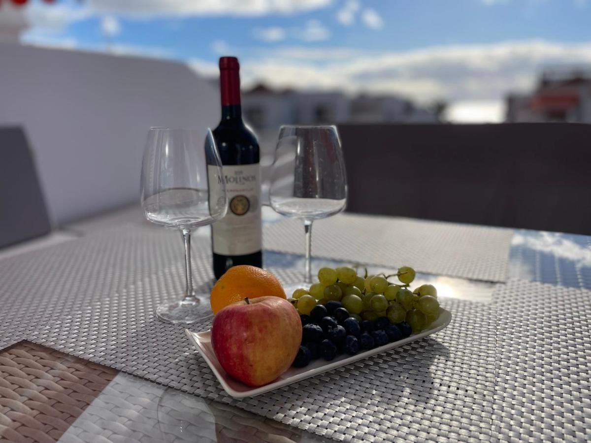 ロスクリスティアーノスLuxury Diamond - Ocean View, Big Terraces, Air Con, Wifiアパートメント エクステリア 写真