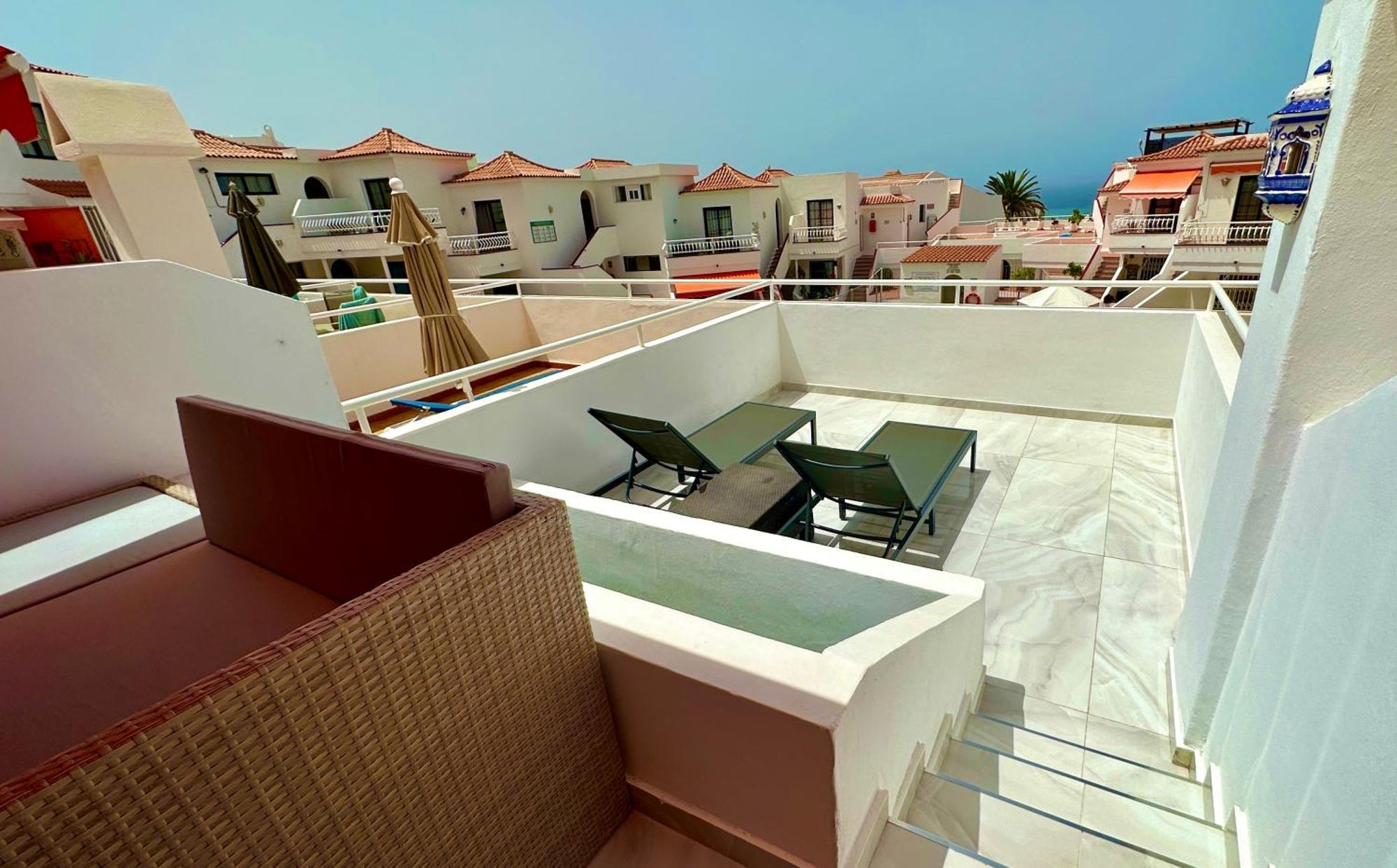 ロスクリスティアーノスLuxury Diamond - Ocean View, Big Terraces, Air Con, Wifiアパートメント エクステリア 写真