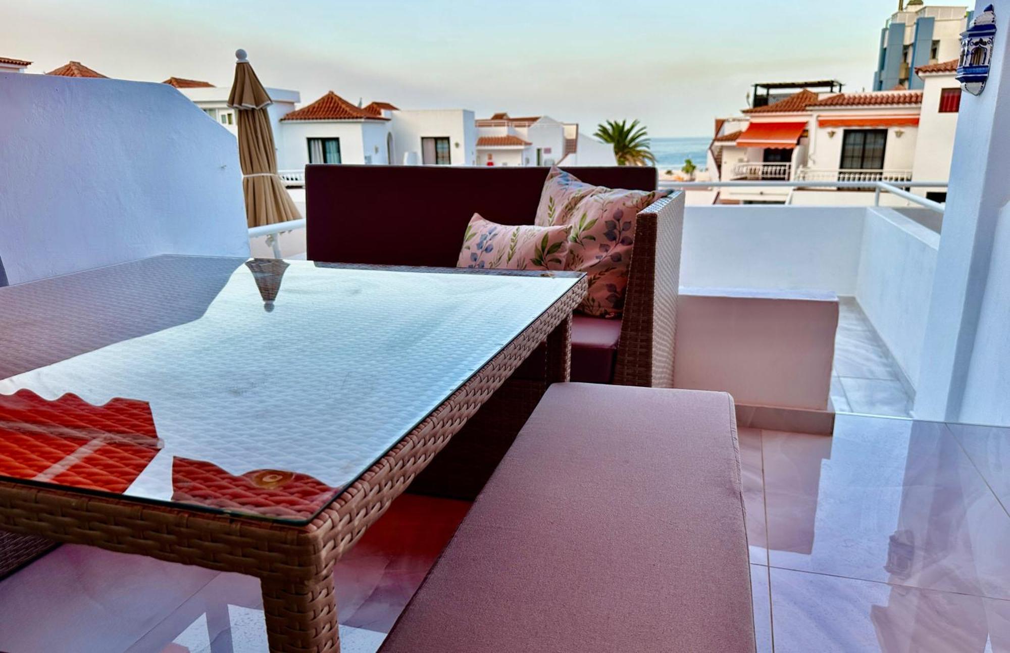 ロスクリスティアーノスLuxury Diamond - Ocean View, Big Terraces, Air Con, Wifiアパートメント エクステリア 写真