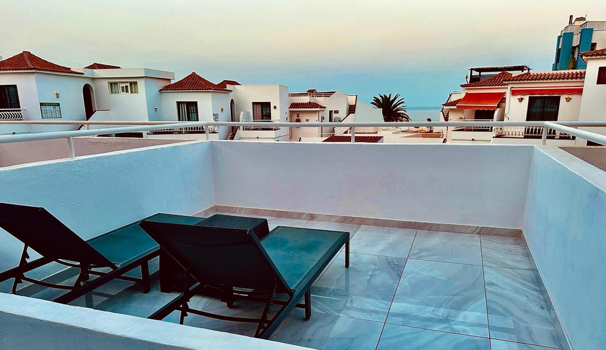 ロスクリスティアーノスLuxury Diamond - Ocean View, Big Terraces, Air Con, Wifiアパートメント エクステリア 写真